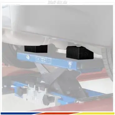 AC Hydraulic Gummiauflage FSD3